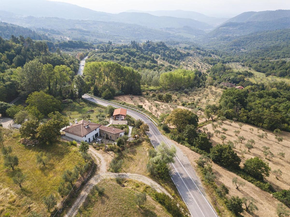 Agriturismo Le Fonti Pontassieve Exterior photo
